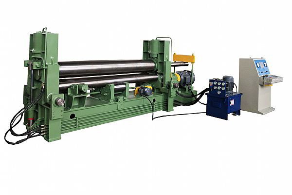 3-roller Plate Bending Machine