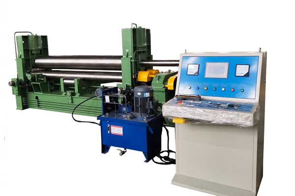 3-roller Plate Bending Machine