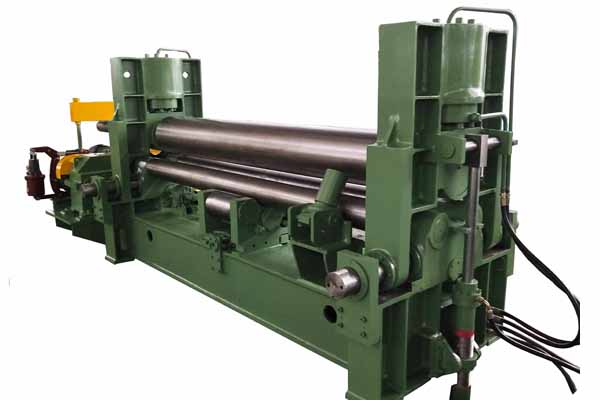 3-roller Plate Bending Machine