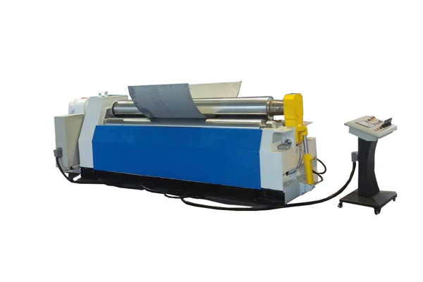 Four Rollers Plate Bending Machine