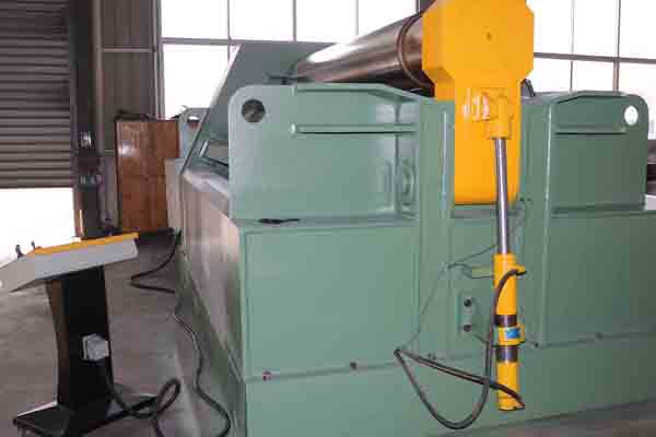 Four Rollers Plate Bending Machine