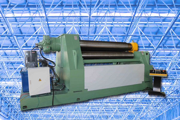 Four Rollers Plate Bending Machine