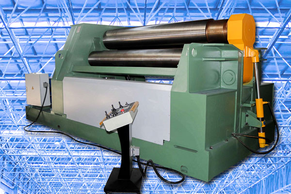 Four Rollers Plate Bending Machine