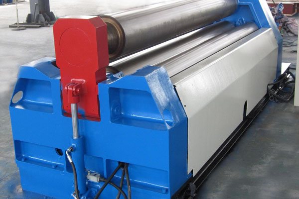 Four Rollers Plate Bending Machine