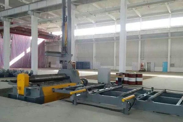 Four Rollers Plate Bending Machine