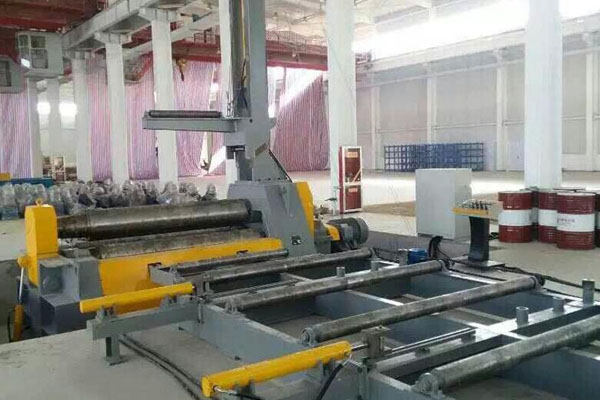 Four Rollers Plate Bending Machine