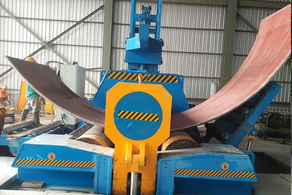 Four Rollers Plate Bending Machine