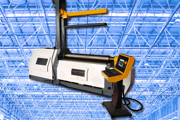 4-roller Plate Bending Machine