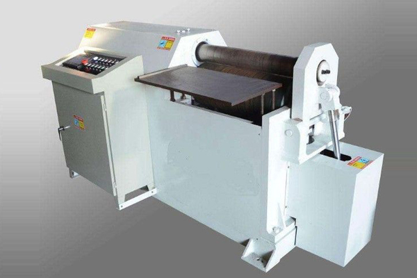 small two rollers rolling machine