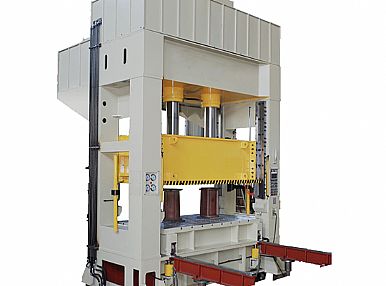 多方位了解：什么是框架液压机，优势及应用